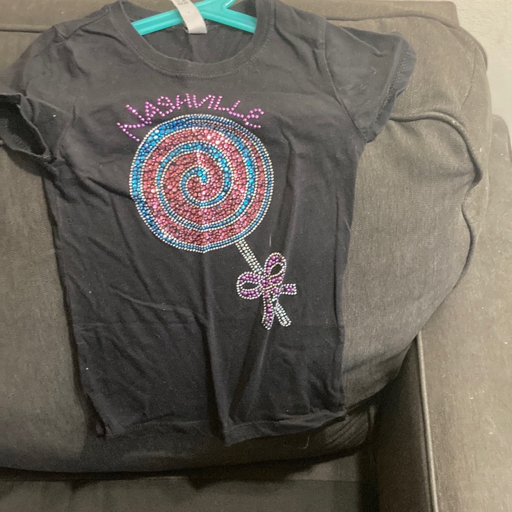 Nashville t-shirt with shiny details